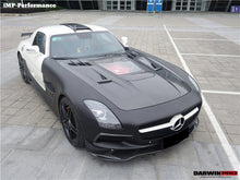 Load image into Gallery viewer, 2010-2015 Mercedes Benz W197 SLS AMG IMP Performance Carbon Fiber Hood