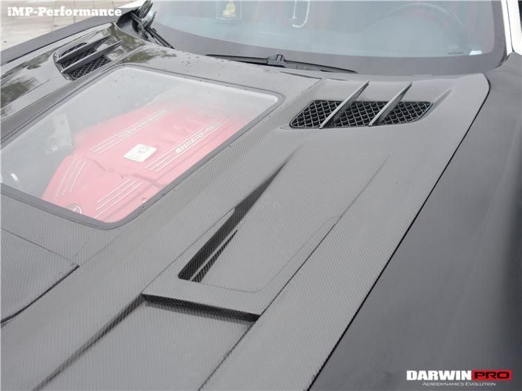 2010-2015 Mercedes Benz W197 SLS AMG IMP Performance Carbon Fiber Hood