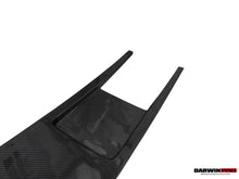 Load image into Gallery viewer, 2010-2015 Mercedes Benz W197 SLS AMG BKSS Style Carbon Fiber Roof Scoop