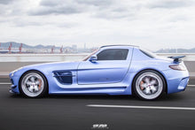 Load image into Gallery viewer, DarwinPRO 2010-2015 Mercedes Benz W197 SLS AMG BKSS Style Side Skirts &amp; Fender