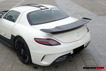 Load image into Gallery viewer, 2010-2015 Mercedes Benz W197 SLS AMG BKSS Style Carbon Fiber Roof Scoop