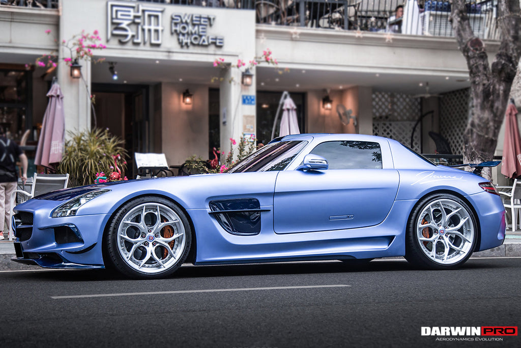 DarwinPRO 2010-2015 Mercedes Benz W197 SLS AMG BKSS Style Full Body Kit (Not Wide Kit)