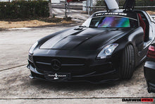 Load image into Gallery viewer, DarwinPRO 2010-2015 Mercedes Benz W197 SLS AMG BKSS Style Carbon Fiber Hood