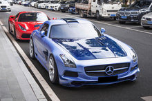Load image into Gallery viewer, DarwinPRO 2010-2015 Mercedes Benz W197 SLS AMG BKSS Style Carbon Fiber Hood