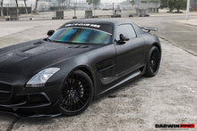 Load image into Gallery viewer, DarwinPRO 2010-2015 Mercedes Benz W197 SLS AMG BKSS Style Carbon Fiber Hood