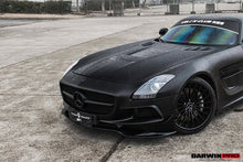 Load image into Gallery viewer, DarwinPRO 2010-2015 Mercedes Benz W197 SLS AMG BKSS Style Carbon Fiber Hood