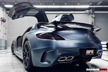 Load image into Gallery viewer, DarwinPRO 2010-2015 Mercedes Benz W197 SLS AMG BKSS Style Rear Bumper