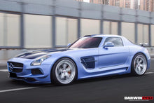 Load image into Gallery viewer, DarwinPRO 2010-2015 Mercedes Benz W197 SLS AMG BKSS Style Side Skirts &amp; Fender