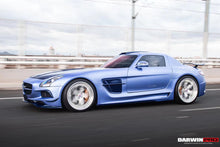 Load image into Gallery viewer, DarwinPRO 2010-2015 Mercedes Benz W197 SLS AMG BKSS Style Side Skirts &amp; Fender