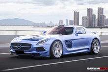 Load image into Gallery viewer, DarwinPRO 2010-2015 Mercedes Benz W197 SLS AMG BKSS Style Side Skirts &amp; Fender