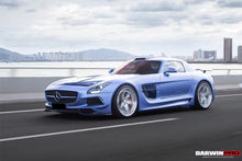 Load image into Gallery viewer, DarwinPRO 2010-2015 Mercedes Benz W197 SLS AMG BKSS Style Side Skirts &amp; Fender