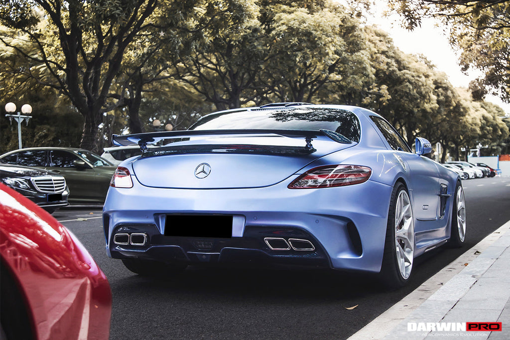 DarwinPRO 2010-2015 Mercedes Benz W197 SLS AMG BKSS Style Full Body Kit (Not Wide Kit)