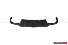 Load image into Gallery viewer, 2012-2014 Mercedes Benz W204 C Class &amp; C63 AMG Carbon Fiber Rear Lip Diffuser