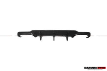 Load image into Gallery viewer, 2012-2014 Mercedes Benz W204 C Class &amp; C63 AMG Carbon Fiber Rear Lip Diffuser