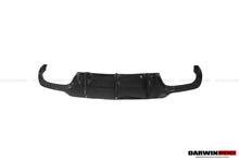 Load image into Gallery viewer, 2012-2014 Mercedes Benz W204 C Class &amp; C63 AMG Carbon Fiber Rear Lip Diffuser