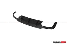 Load image into Gallery viewer, 2012-2014 Mercedes Benz W204 C Class &amp; C63 AMG Carbon Fiber Rear Lip Diffuser