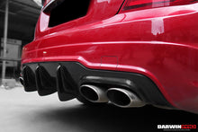 Load image into Gallery viewer, 2012-2014 Mercedes Benz W204 C Class &amp; C63 AMG Carbon Fiber Rear Lip Diffuser
