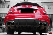 Load image into Gallery viewer, 2012-2014 Mercedes Benz W204 C Class &amp; C63 AMG Carbon Fiber Rear Lip Diffuser