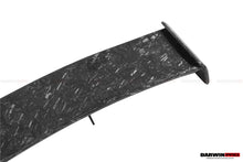 Load image into Gallery viewer, Mercedes Benz W204 C Class  C63 AMG Coupe BKSS Style Carbon Fiber Trunk Spoiler
