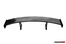 Load image into Gallery viewer, Mercedes Benz W204 C Class  C63 AMG Coupe BKSS Style Carbon Fiber Trunk Spoiler