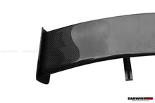 Load image into Gallery viewer, Mercedes Benz W204 C Class  C63 AMG Coupe BKSS Style Carbon Fiber Trunk Spoiler