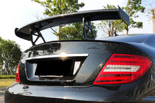 Load image into Gallery viewer, Mercedes Benz W204 C Class  C63 AMG Coupe BKSS Style Carbon Fiber Trunk Spoiler