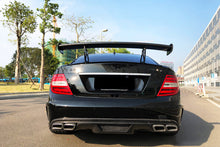 Load image into Gallery viewer, Mercedes Benz W204 C Class  C63 AMG Coupe BKSS Style Carbon Fiber Trunk Spoiler