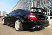 Load image into Gallery viewer, Mercedes Benz W204 C Class  C63 AMG Coupe BKSS Style Carbon Fiber Trunk Spoiler
