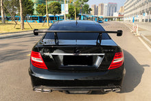 Load image into Gallery viewer, Mercedes Benz W204 C Class  C63 AMG Coupe BKSS Style Carbon Fiber Trunk Spoiler