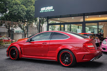 Load image into Gallery viewer, Mercedes Benz W204 C Class  C63 AMG Coupe BKSS Style Carbon Fiber Trunk Spoiler
