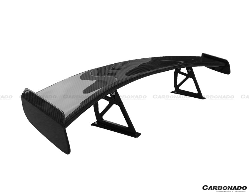 Mercedes Benz W204 C Class  C63 AMG Sedan BKSS Style Carbon Fiber Trunk Spoiler