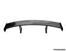 Load image into Gallery viewer, Mercedes Benz W204 C Class  C63 AMG Sedan BKSS Style Carbon Fiber Trunk Spoiler