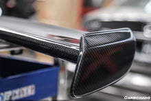 Load image into Gallery viewer, Mercedes Benz W204 C Class  C63 AMG Sedan BKSS Style Carbon Fiber Trunk Spoiler