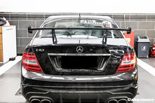 Load image into Gallery viewer, Mercedes Benz W204 C Class  C63 AMG Sedan BKSS Style Carbon Fiber Trunk Spoiler