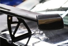 Load image into Gallery viewer, Mercedes Benz W204 C Class  C63 AMG Sedan BKSS Style Carbon Fiber Trunk Spoiler