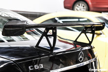 Load image into Gallery viewer, Mercedes Benz W204 C Class  C63 AMG Sedan BKSS Style Carbon Fiber Trunk Spoiler