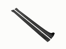 Load image into Gallery viewer, 2012-2014 Mercedes Benz W204 C Class Coupe DP Style Carbon Fiber Side Skirts Under Board
