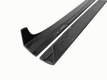 Load image into Gallery viewer, 2012-2014 Mercedes Benz W204 C Class Coupe DP Style Carbon Fiber Side Skirts Under Board
