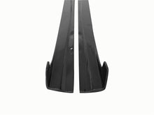 Load image into Gallery viewer, 2012-2014 Mercedes Benz W204 C Class Coupe DP Style Carbon Fiber Side Skirts Under Board