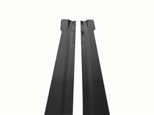 Load image into Gallery viewer, 2012-2014 Mercedes Benz W204 C Class Coupe DP Style Carbon Fiber Side Skirts Under Board
