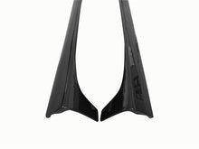 Load image into Gallery viewer, 2012-2014 Mercedes Benz W204 C Class Coupe DP Style Carbon Fiber Side Skirts Under Board