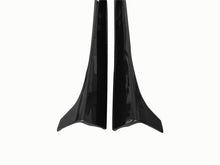 Load image into Gallery viewer, 2012-2014 Mercedes Benz W204 C Class Coupe DP Style Carbon Fiber Side Skirts Under Board