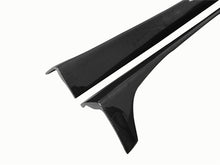 Load image into Gallery viewer, 2012-2014 Mercedes Benz W204 C Class Coupe DP Style Carbon Fiber Side Skirts Under Board