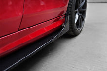 Load image into Gallery viewer, 2012-2014 Mercedes Benz W204 C Class Coupe DP Style Carbon Fiber Side Skirts Under Board