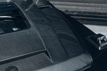Load image into Gallery viewer, 2019-2025 Mercedes Benz W464 W465 G-Class G Wagon G500 &amp; G550 &amp; G63AMG IMP Performance Partial Carbon Fiber Hood