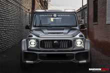 Load image into Gallery viewer, 2019-2025 Mercedes Benz W464 W465 G-Class G Wagon G500 &amp; G550 &amp; G63AMG IMP Performance Partial Carbon Fiber Hood