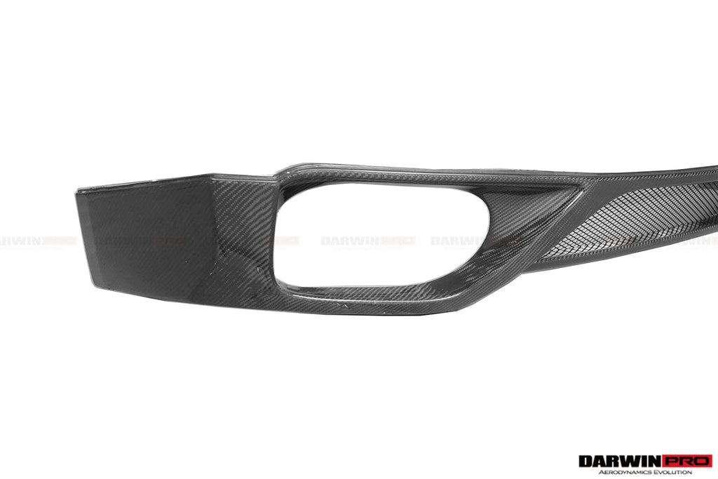 2008-2011 Nissan GTR R35 CBA  Carbon Fiber Rear Diffuser
