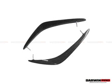 Load image into Gallery viewer, 2008-2011 Nissan GTR R35 CBA  Carbon Fiber Front Canards