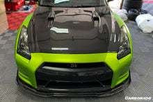 Load image into Gallery viewer, 2008-2016 Nissan GTR R35 CBA DBA BSE Style Carbon Fiber Hood