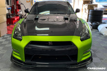 Load image into Gallery viewer, 2008-2016 Nissan GTR R35 CBA DBA BSE Style Carbon Fiber Hood